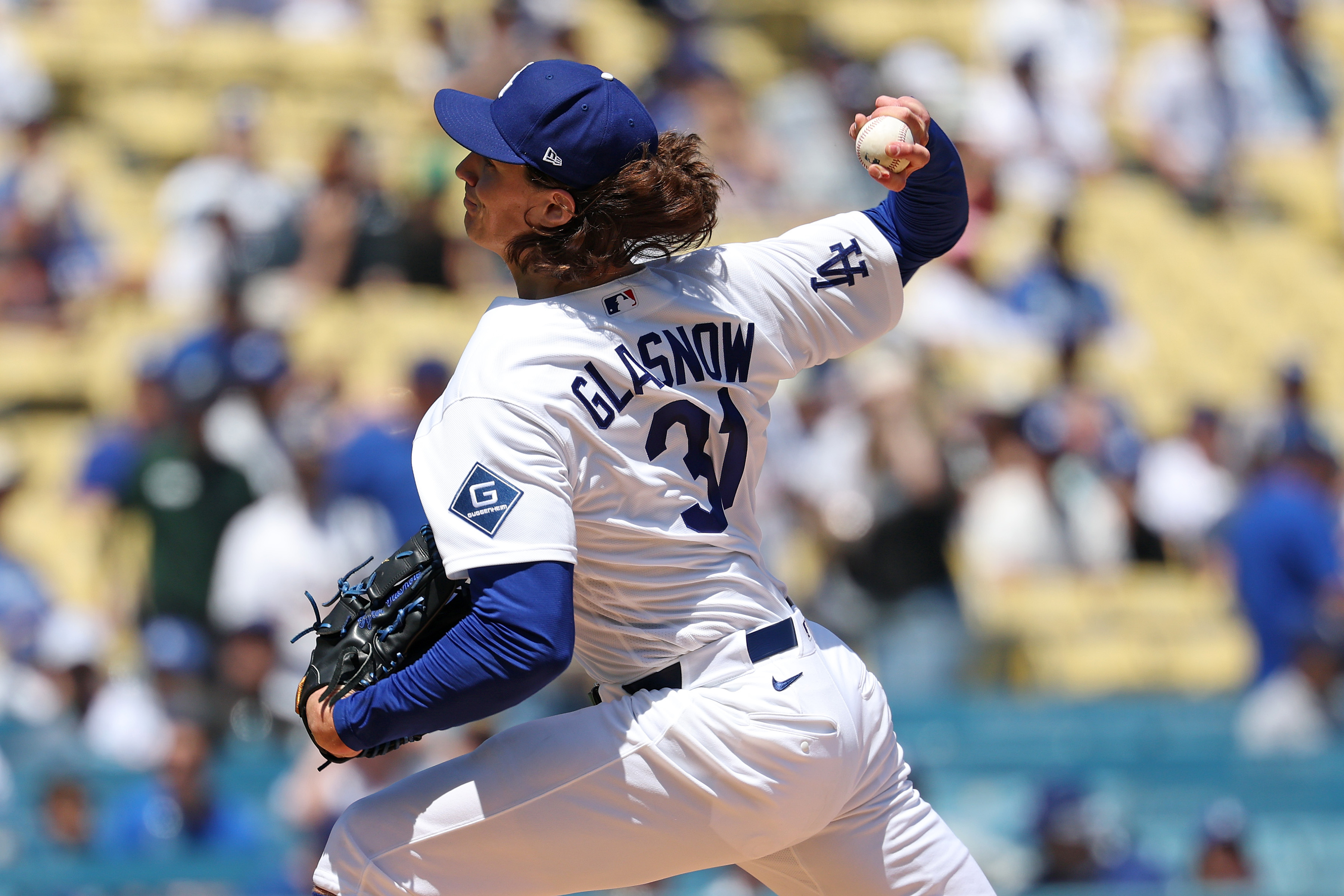 Glasnow's return to shake up LA rotation