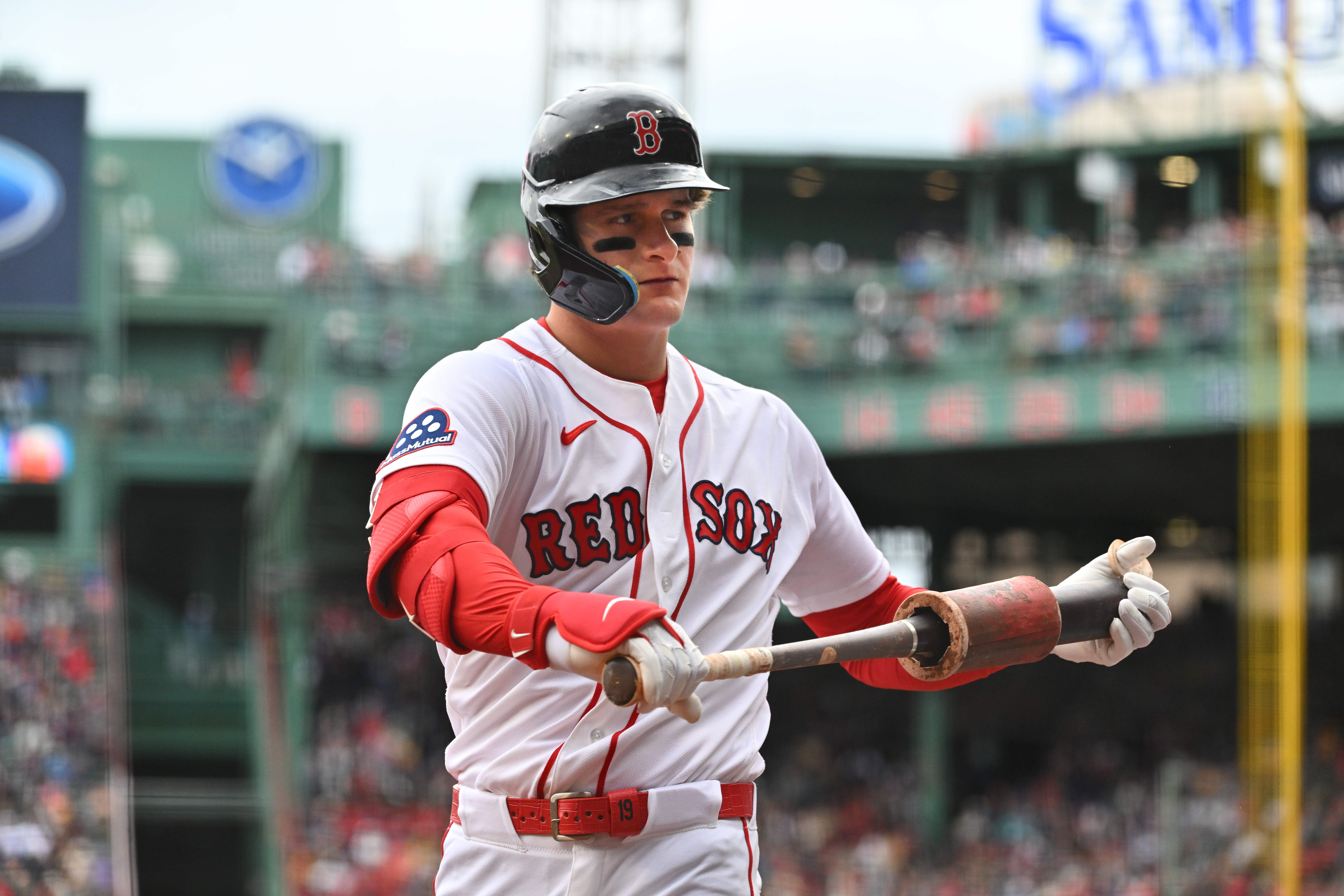 Anthony, Story return to Boston lineup