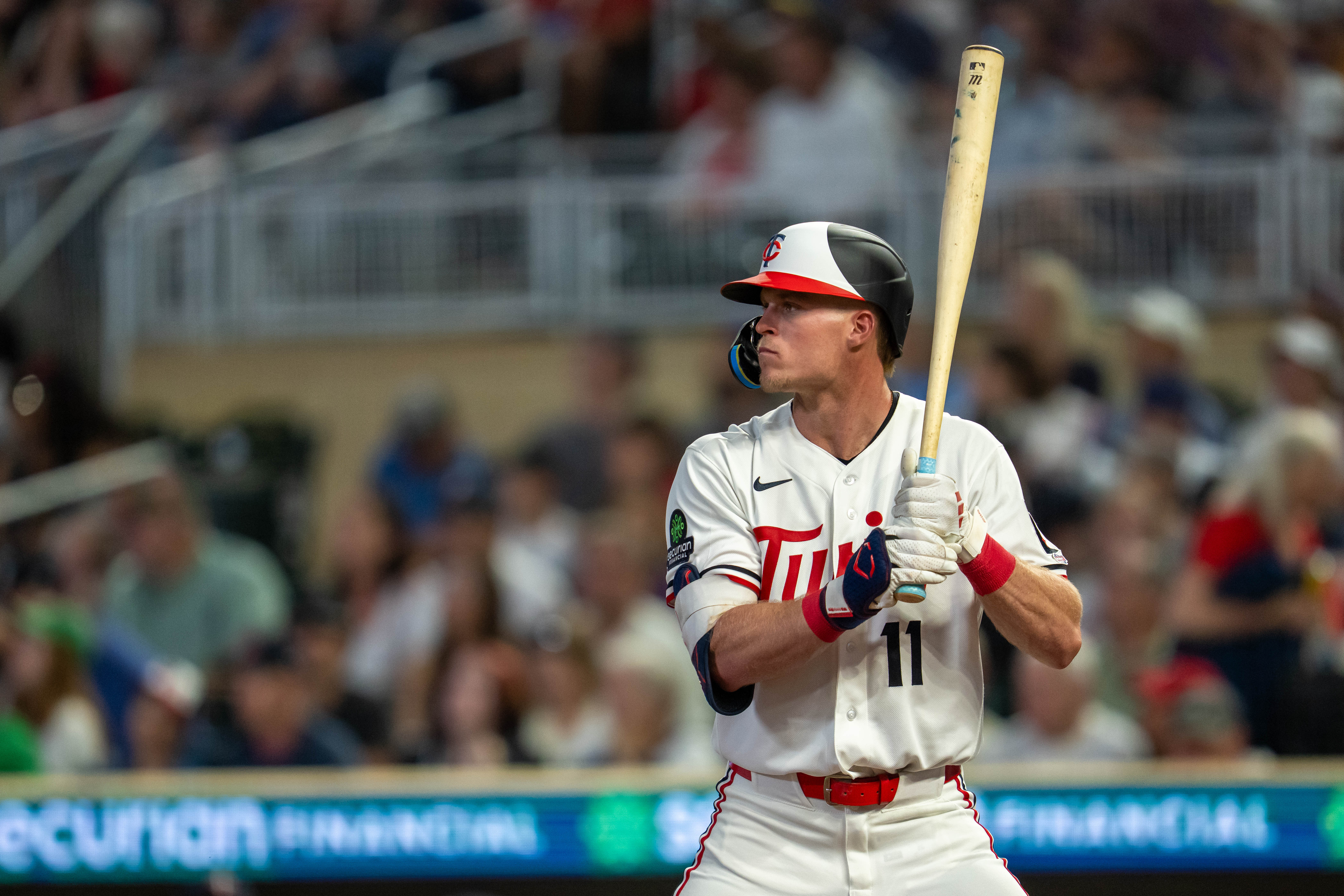 Walker Jenkins makes Twins debut