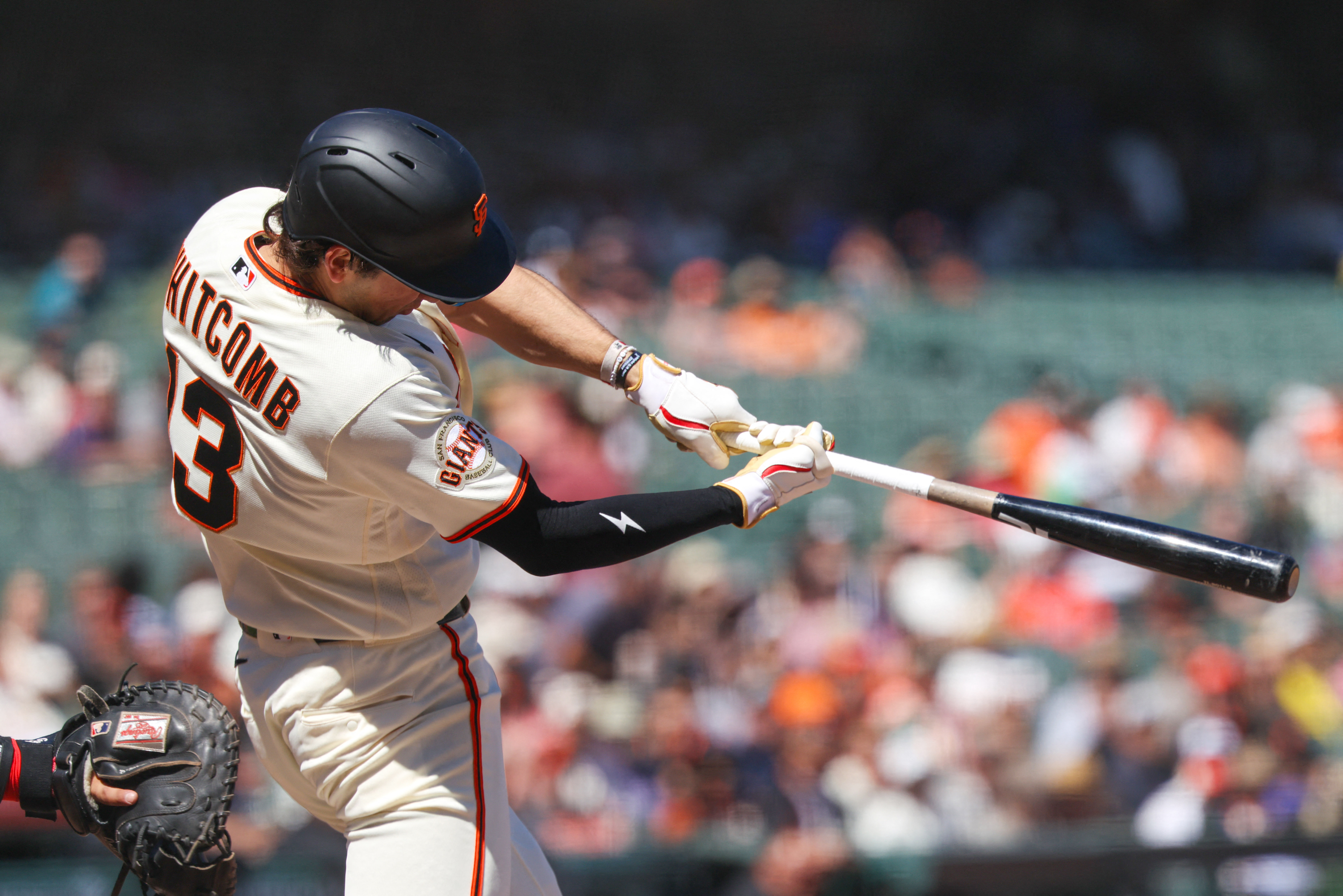 NL West: Is Whitcomb's power a path to relevance?