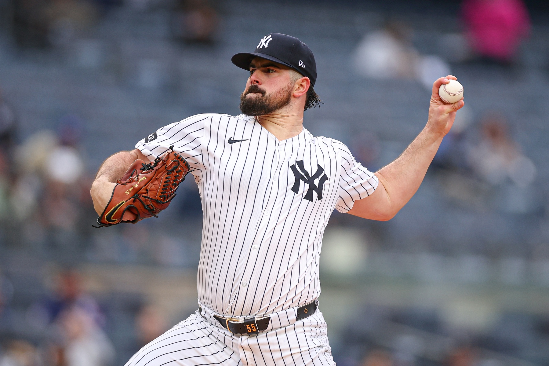 Rodón takes Sunday Night Baseball stage