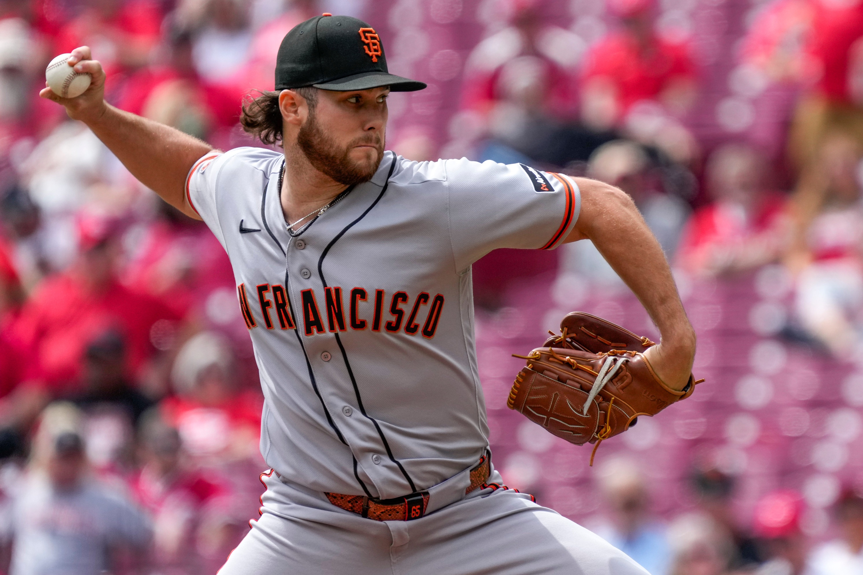 James Roupp NL West: Landen Roupp makes his case