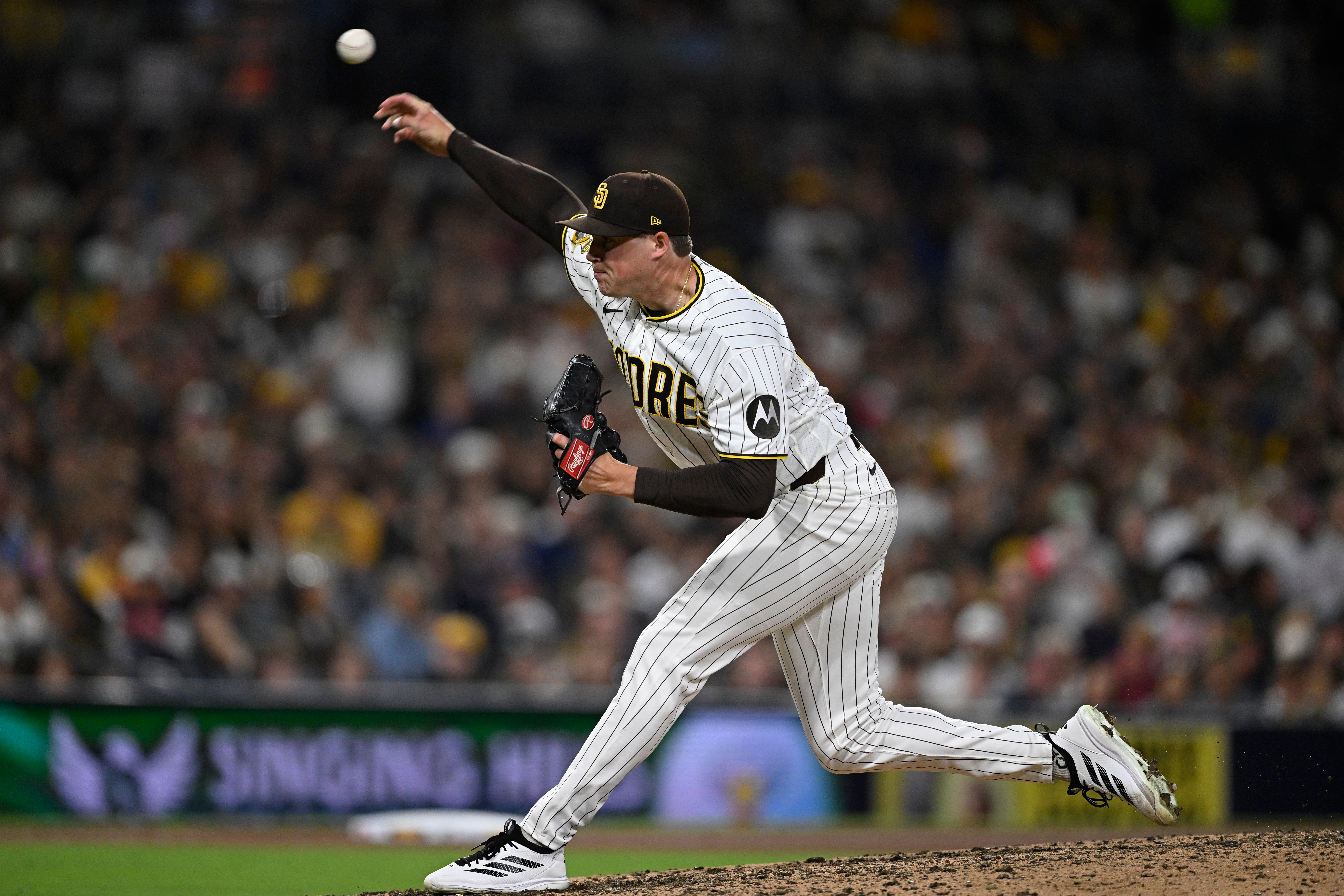 Relievers by K%-BB% heading into June
