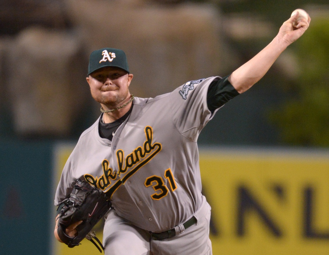 Rick Kester DAILY MATCHUPS: Lester rolls on