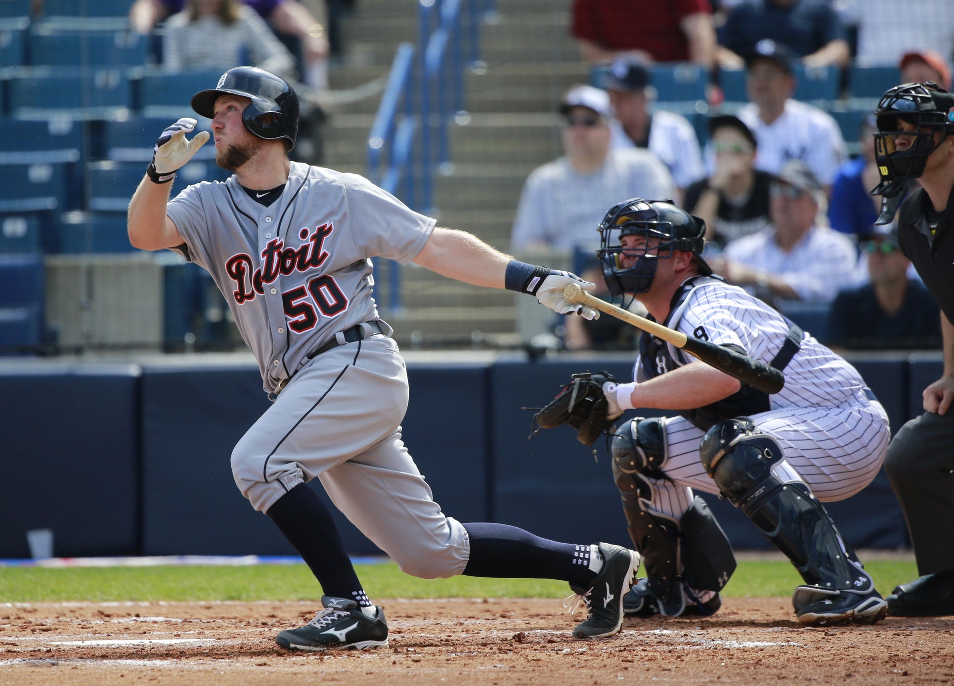 Jared Holaday PT TOMORROW: AL Central—Holaday hopes to be a major(s) gift
