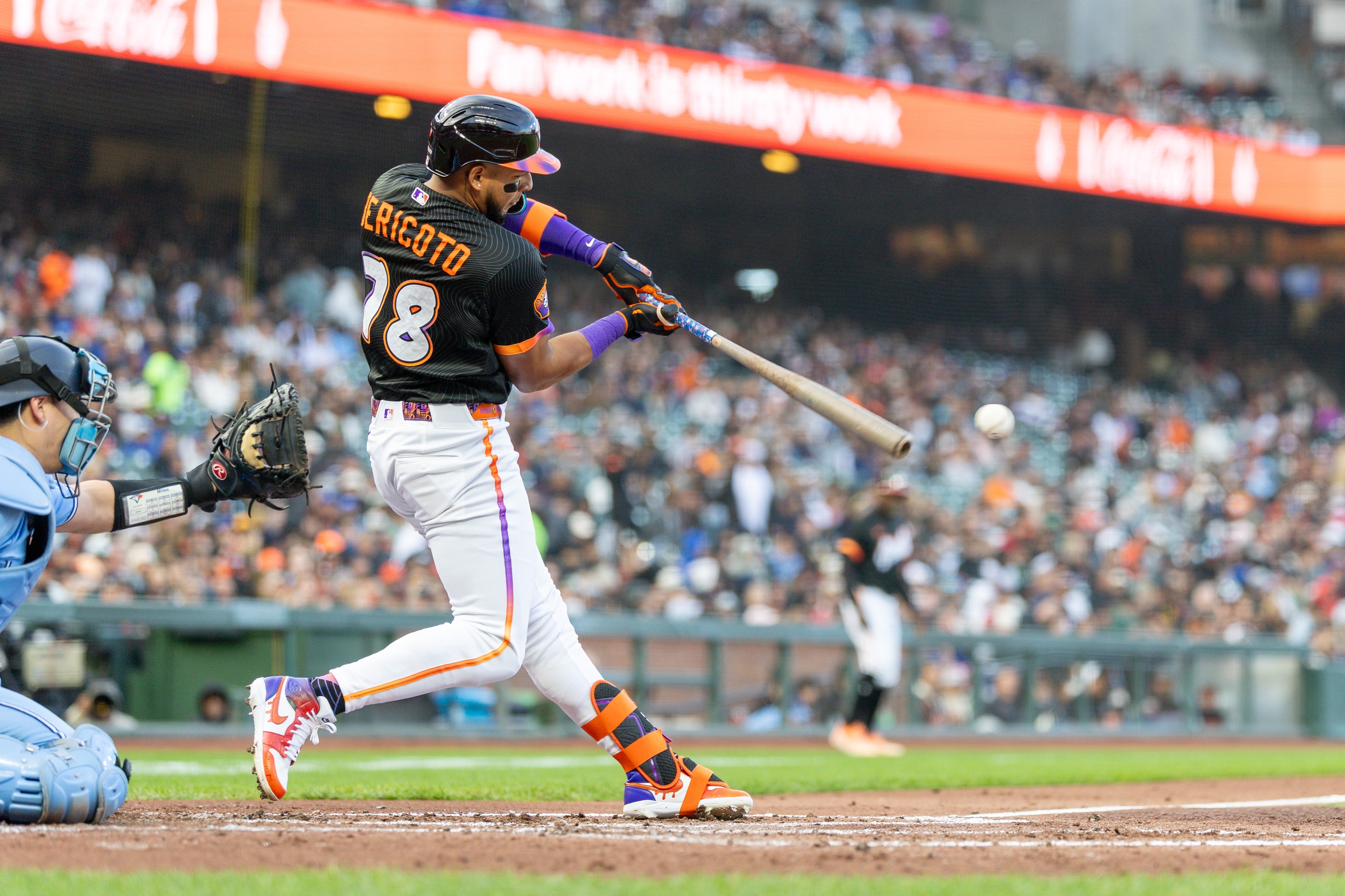NL West: Will Bericoto continue to benefit from the Giants’ spiraling season?