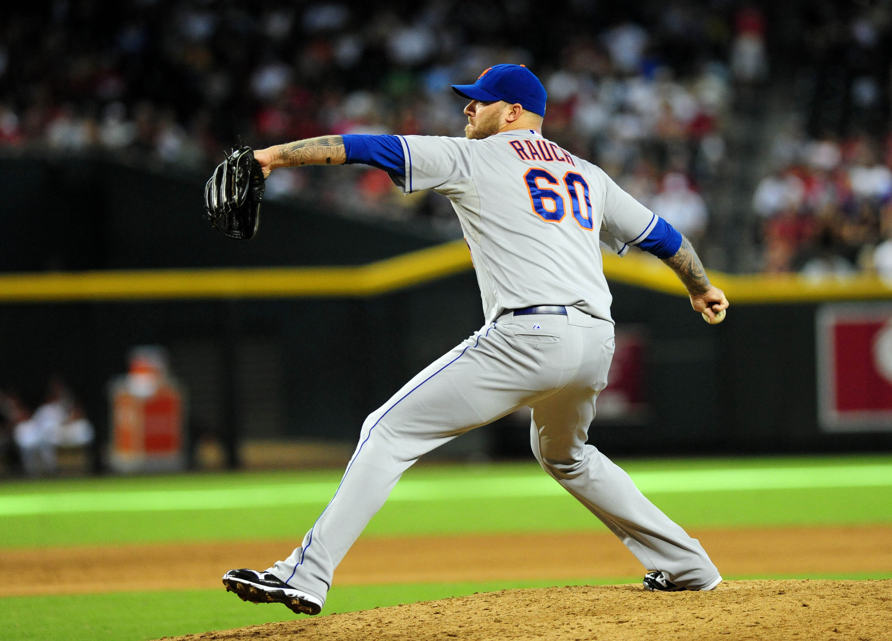 PLAYING TIME: Rauch emerging as saves option?